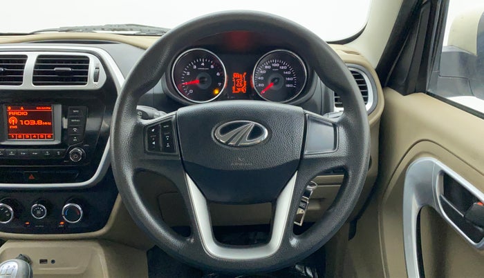 2016 Mahindra TUV300 T8, Diesel, Manual, 80,212 km, Steering Wheel Close Up