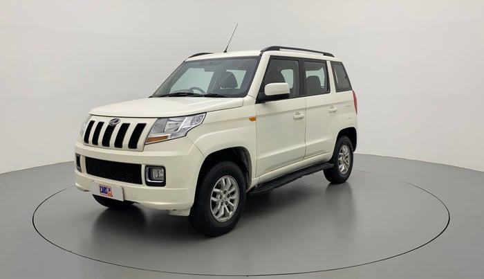 2016 Mahindra TUV300 T8, Diesel, Manual, 80,212 km, Left Front Diagonal