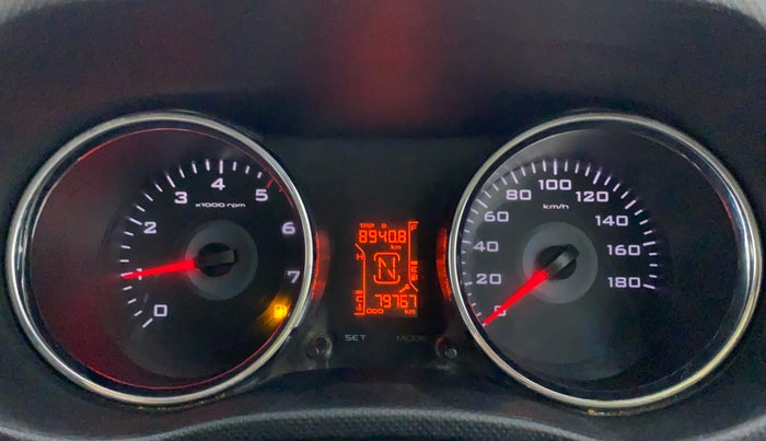 2016 Mahindra TUV300 T8, Diesel, Manual, 80,212 km, Odometer Image
