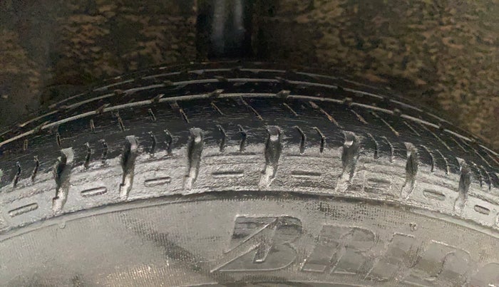 2018 Hyundai Grand i10 MAGNA 1.2 KAPPA VTVT, Petrol, Manual, 43,983 km, Right Rear Tyre Tread