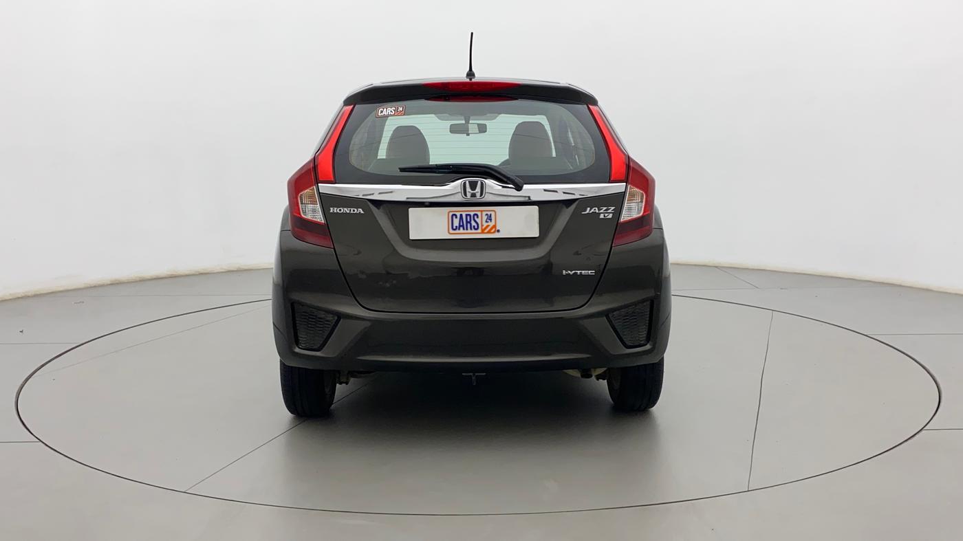 2016 Honda Jazz 1.2L I-VTEC V, Petrol, Manual, 1,10,325 km, Back/Rear