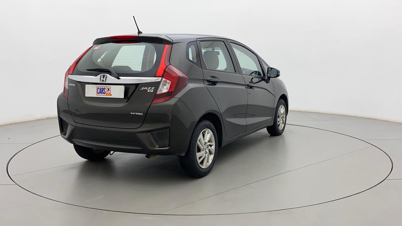 2016 Honda Jazz 1.2L I-VTEC V, Petrol, Manual, 1,10,325 km, Right Back Diagonal