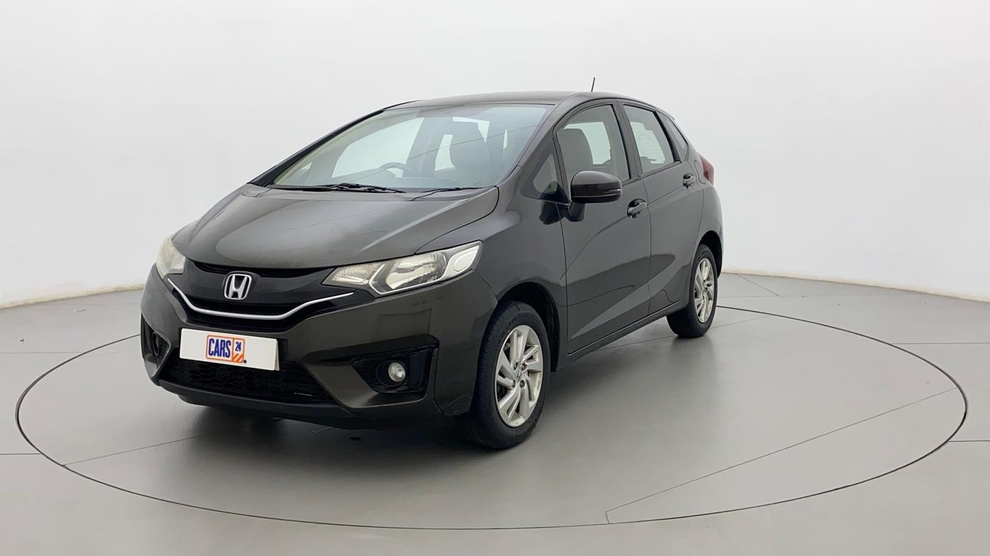 2016 Honda Jazz 1.2L I-VTEC V, Petrol, Manual, 1,10,325 km, Left Front Diagonal
