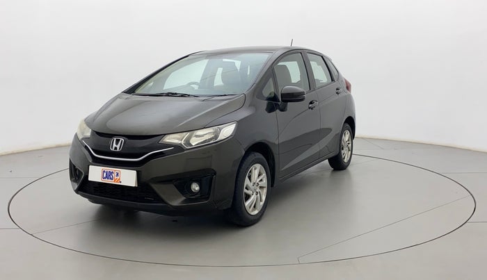 2016 Honda Jazz 1.2L I-VTEC V, Petrol, Manual, 1,10,325 km, Left Front Diagonal