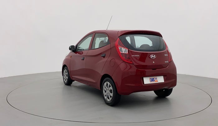 2015 Hyundai Eon MAGNA PLUS, Petrol, Manual, 95,154 km, Left Back Diagonal