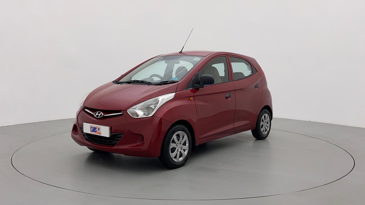 2015 Hyundai Eon MAGNA PLUS, Petrol, Manual, 95,154 km, Left Front Diagonal