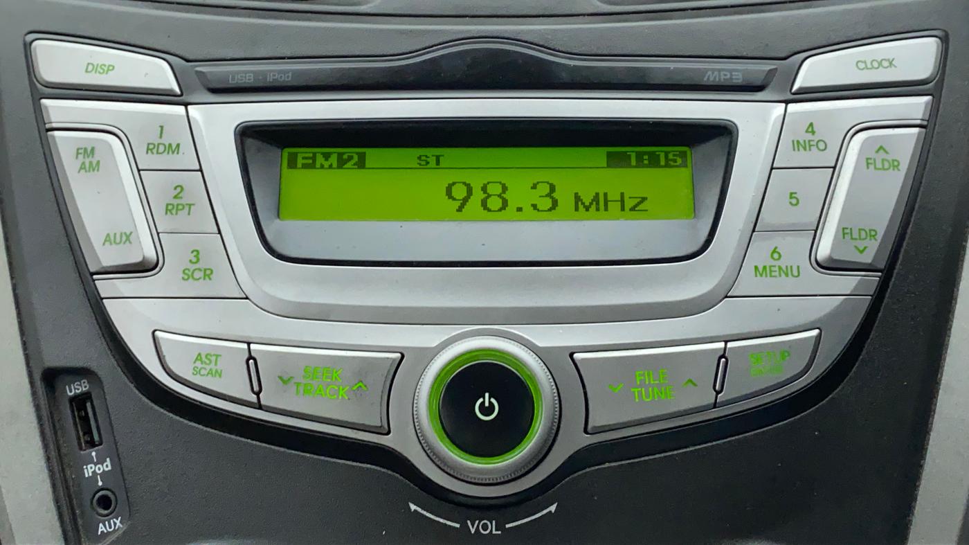 2015 Hyundai Eon MAGNA PLUS, Petrol, Manual, 95,154 km, Infotainment System