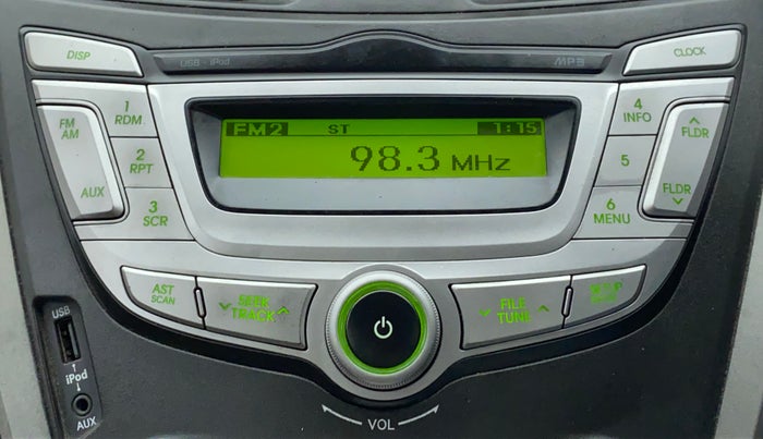 2015 Hyundai Eon MAGNA PLUS, Petrol, Manual, 95,154 km, Infotainment System