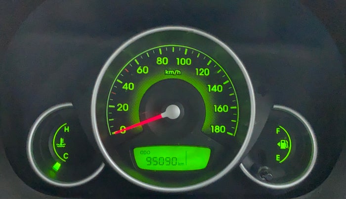 2015 Hyundai Eon MAGNA PLUS, Petrol, Manual, 95,154 km, Odometer Image