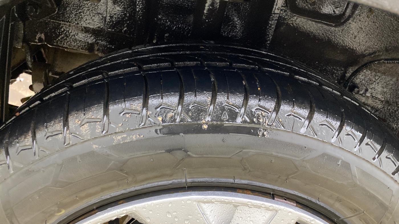 2019 Tata TIAGO NRG PETROL, Petrol, Manual, 63,171 km, Right Rear Tyre Tread