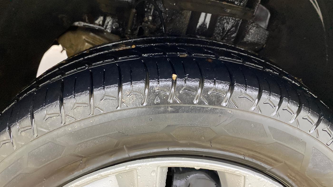 2019 Tata TIAGO NRG PETROL, Petrol, Manual, 63,171 km, Left Front Tyre Tread