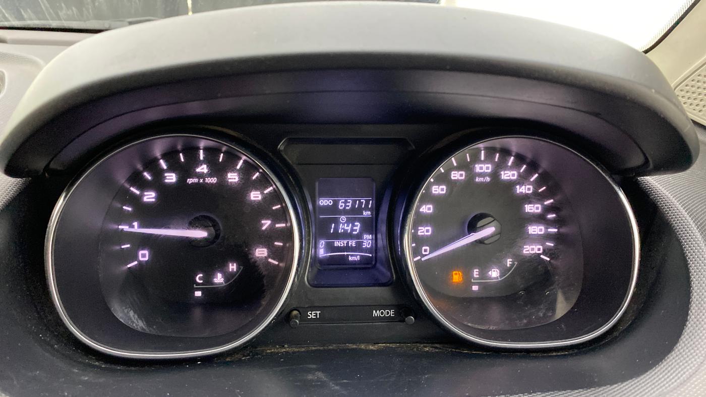 2019 Tata TIAGO NRG PETROL, Petrol, Manual, 63,171 km, Odometer Image