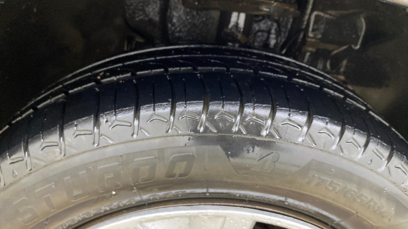 2019 Tata TIAGO NRG PETROL, Petrol, Manual, 63,171 km, Left Rear Tyre Tread