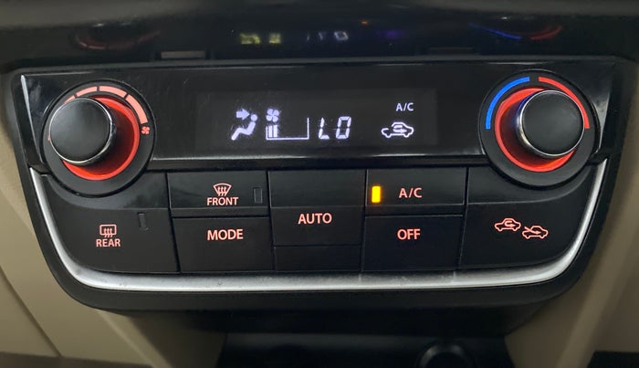 2020 Maruti Dzire ZXI, Petrol, Manual, 23,483 km, Automatic Climate Control
