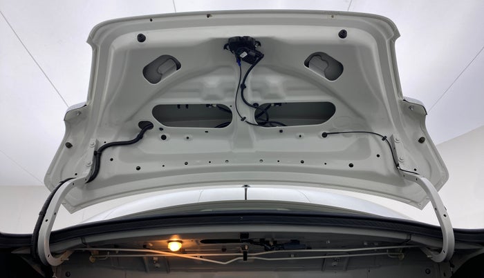 2020 Maruti Dzire ZXI, Petrol, Manual, 23,483 km, Boot Door Open
