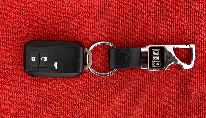 2020 Maruti Dzire ZXI, Petrol, Manual, 23,483 km, Key Close Up