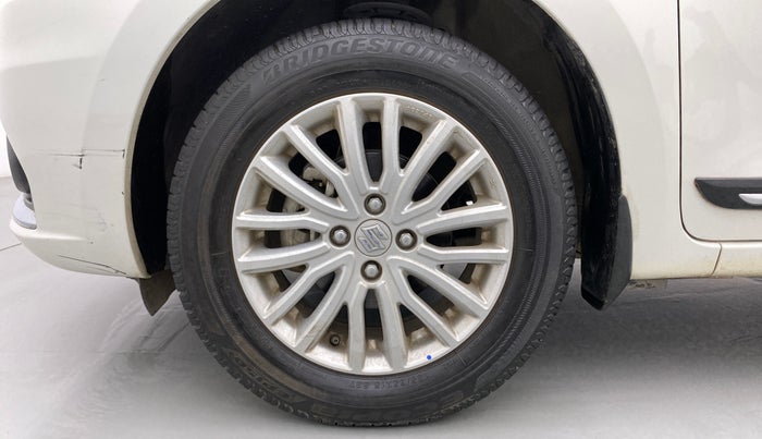 2020 Maruti Dzire ZXI, Petrol, Manual, 23,483 km, Left Front Wheel
