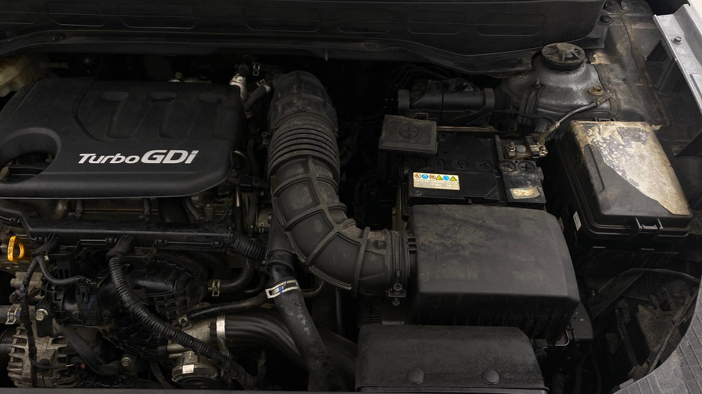 2022 Hyundai VENUE SX 1.0 TURBO IMT, Petrol, Manual, 42,366 km, Engine View - Left