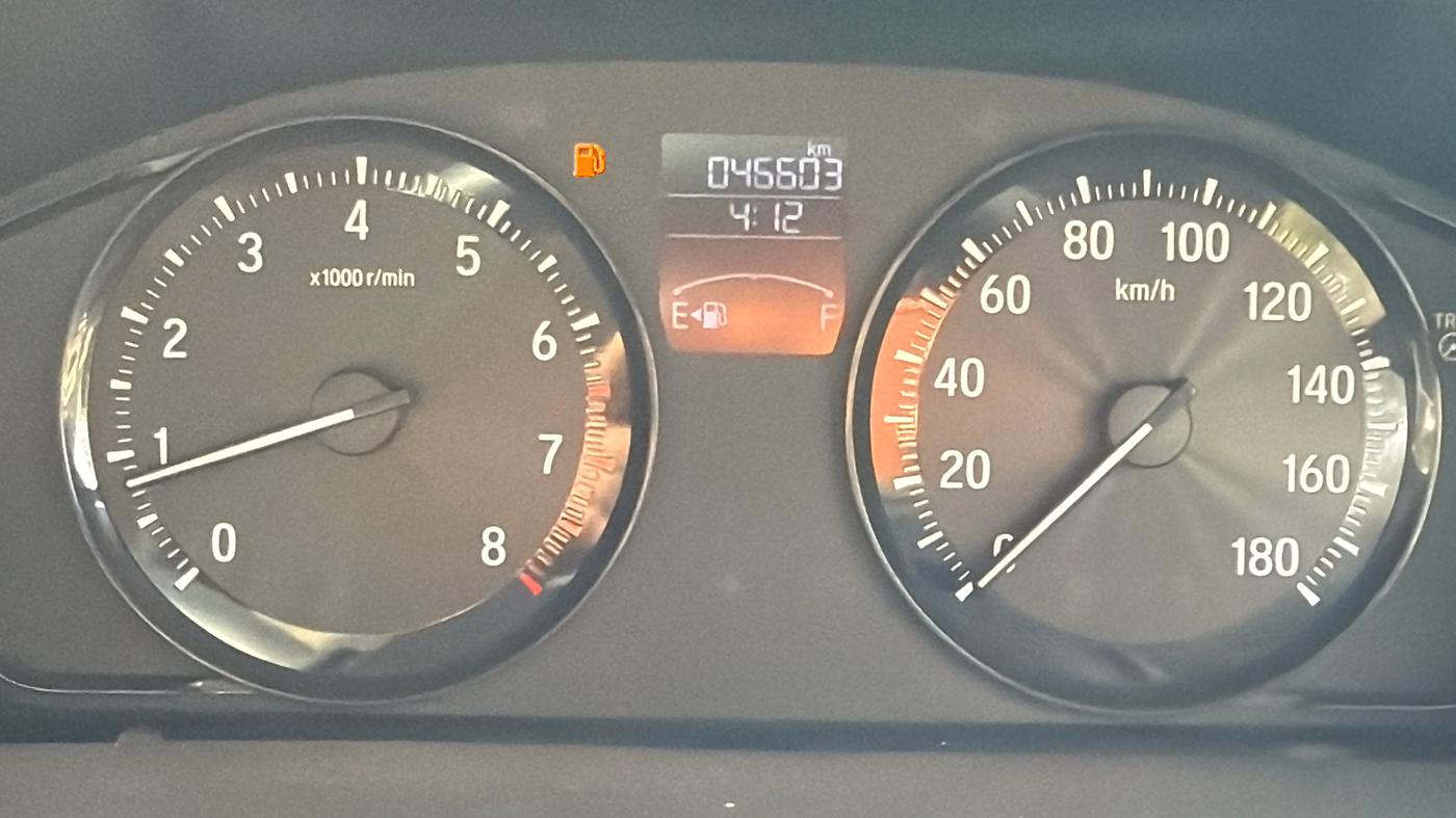 2020 Honda Amaze 1.2L I-VTEC E, Petrol, Manual, 46,547 km, Odometer Image