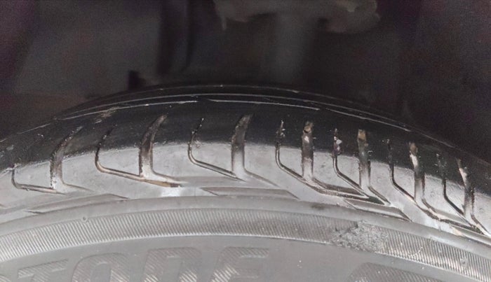 2023 Tata NEXON XZ PLUS PETROL, Petrol, Manual, 59,351 km, Left Front Tyre Tread