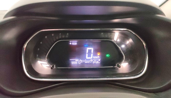 2023 Tata NEXON XZ PLUS PETROL, Petrol, Manual, 59,351 km, Odometer Image