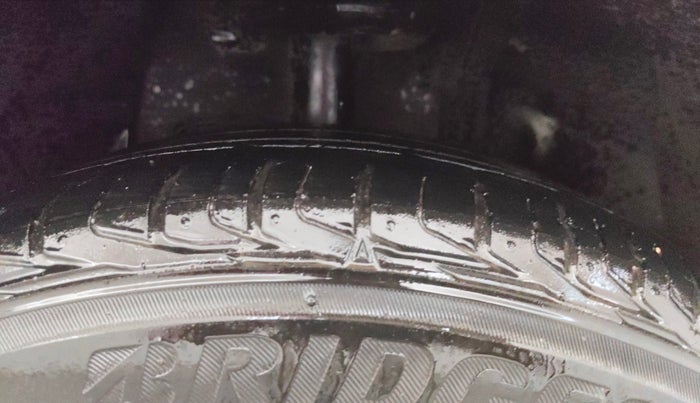 2023 Tata NEXON XZ PLUS PETROL, Petrol, Manual, 59,351 km, Right Front Tyre Tread