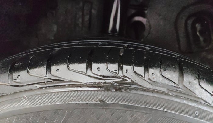 2023 Tata NEXON XZ PLUS PETROL, Petrol, Manual, 59,351 km, Right Rear Tyre Tread