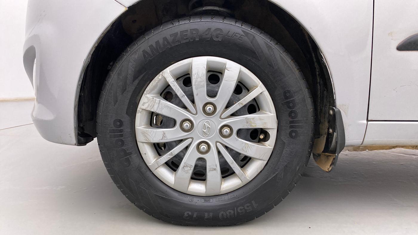 2014 Hyundai i10 SPORTZ 1.1, Petrol, Manual, 80,797 km, Left Front Wheel