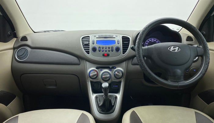 2014 Hyundai i10 SPORTZ 1.1, Petrol, Manual, 80,797 km, Dashboard