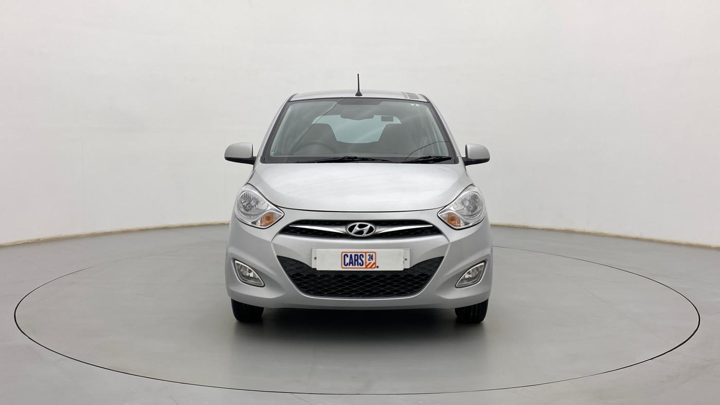 2014 Hyundai i10 SPORTZ 1.1, Petrol, Manual, 80,797 km, Front