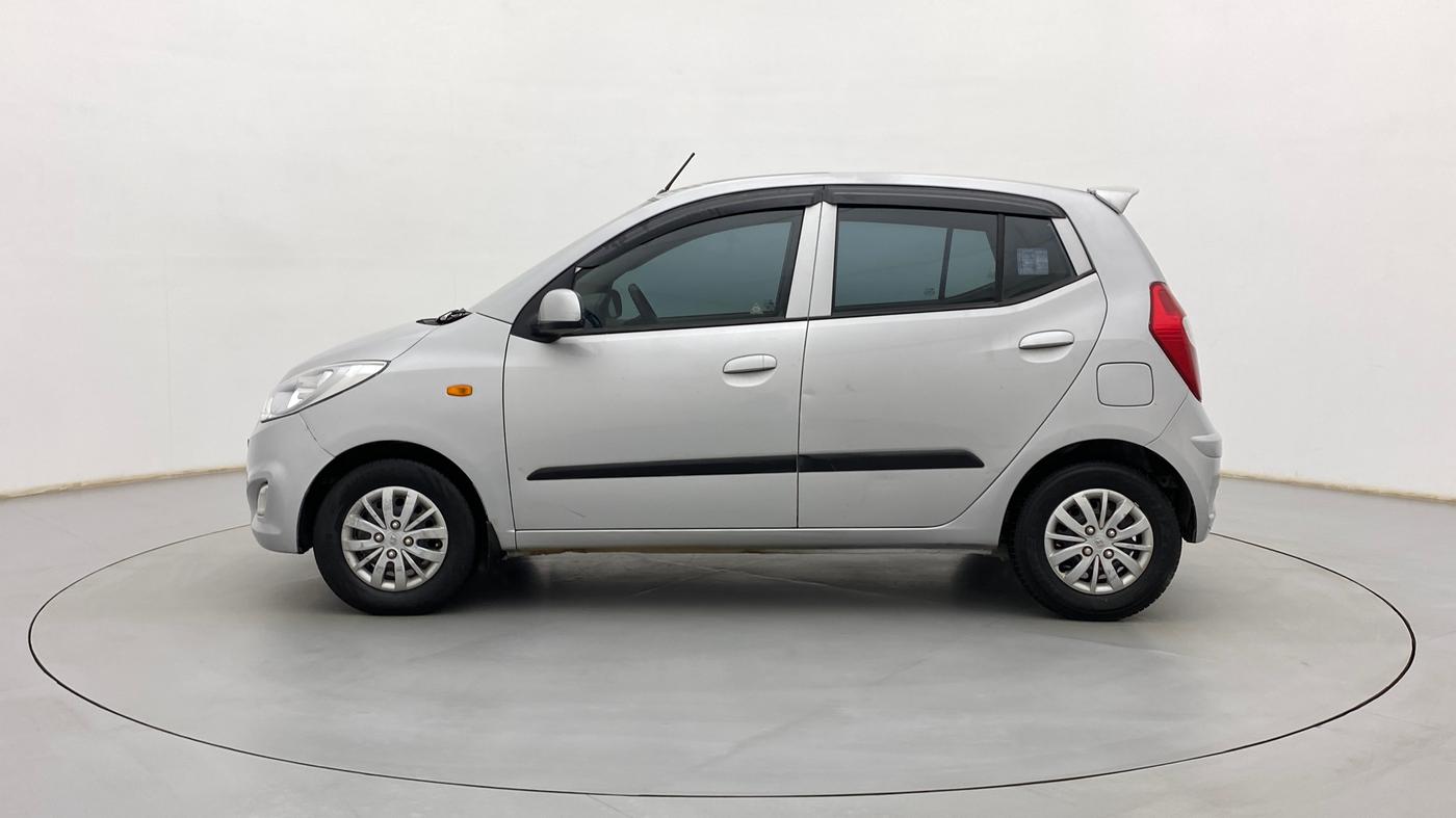 2014 Hyundai i10 SPORTZ 1.1, Petrol, Manual, 80,797 km, Left Side