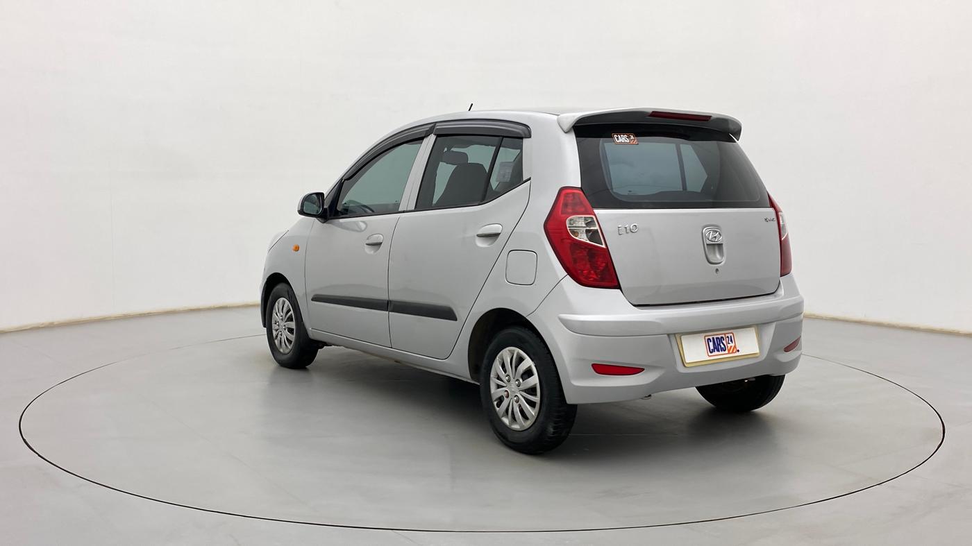 2014 Hyundai i10 SPORTZ 1.1, Petrol, Manual, 80,797 km, Left Back Diagonal