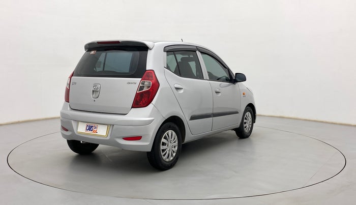 2014 Hyundai i10 SPORTZ 1.1, Petrol, Manual, 80,797 km, Right Back Diagonal