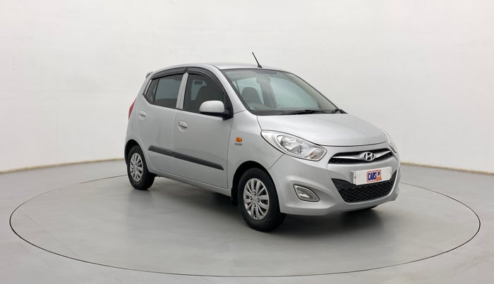 2014 Hyundai i10 SPORTZ 1.1, Petrol, Manual, 80,797 km, Right Front Diagonal