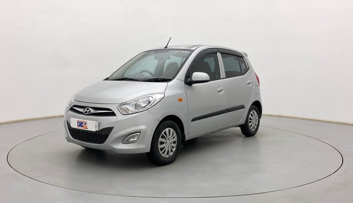 2014 Hyundai i10 SPORTZ 1.1, Petrol, Manual, 80,797 km, Left Front Diagonal