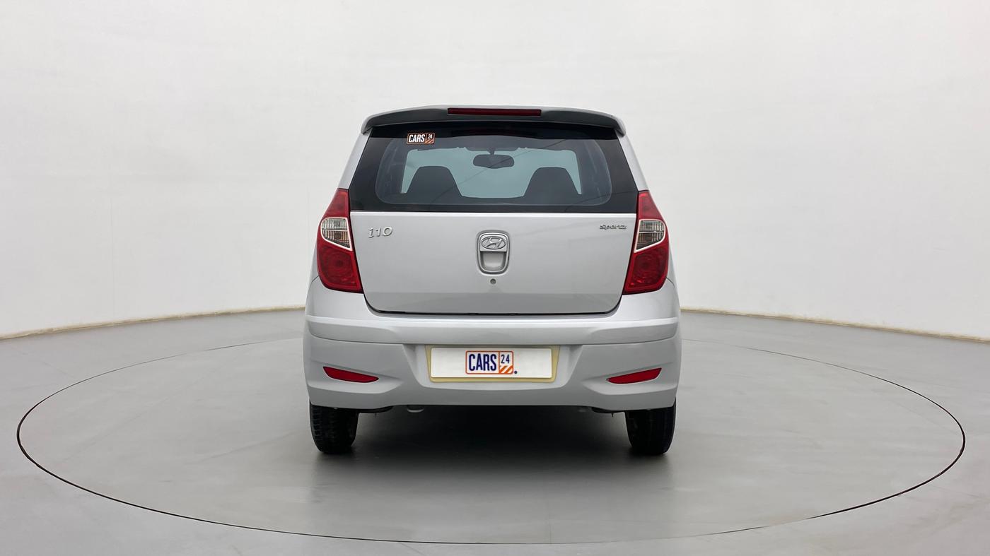 2014 Hyundai i10 SPORTZ 1.1, Petrol, Manual, 80,797 km, Back/Rear