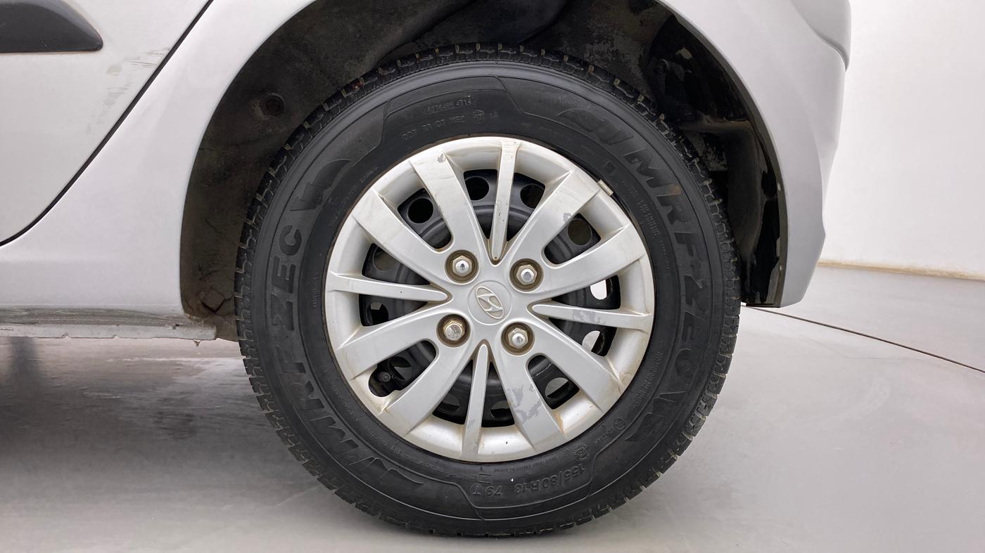 2014 Hyundai i10 SPORTZ 1.1, Petrol, Manual, 80,797 km, Left Rear Wheel