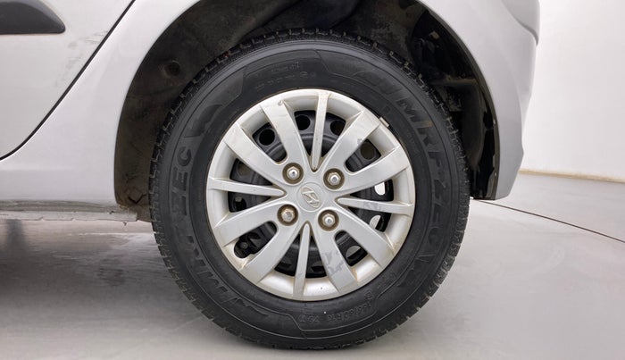 2014 Hyundai i10 SPORTZ 1.1, Petrol, Manual, 80,797 km, Left Rear Wheel