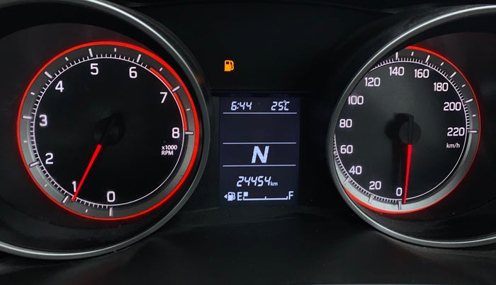 2023 Maruti Swift VXI AMT, Petrol, Automatic, 24,448 km, Odometer Image