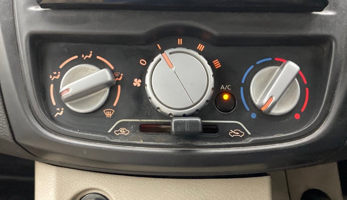 2016 Datsun Go T, Petrol, Manual, 42,318 km, Dashboard - Air Re-circulation knob is not working