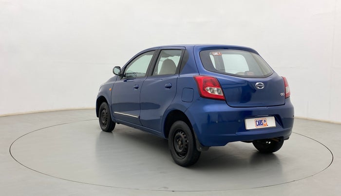 2016 Datsun Go T, Petrol, Manual, 42,318 km, Left Back Diagonal
