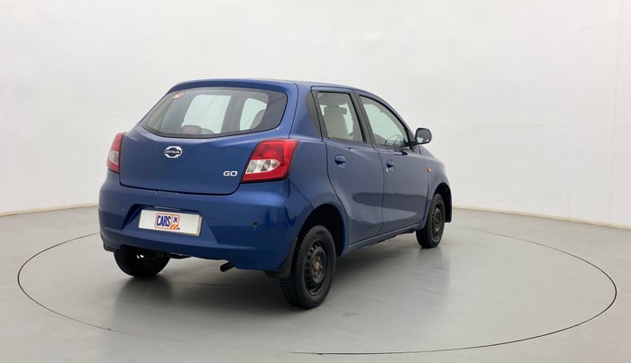 2016 Datsun Go T, Petrol, Manual, 42,318 km, Right Back Diagonal