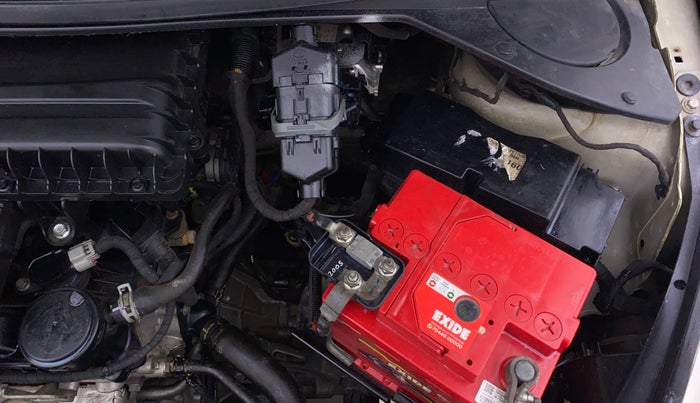 2016 Tata Tiago XT PETROL, Petrol, Manual, 93,053 km, Engine View - Left