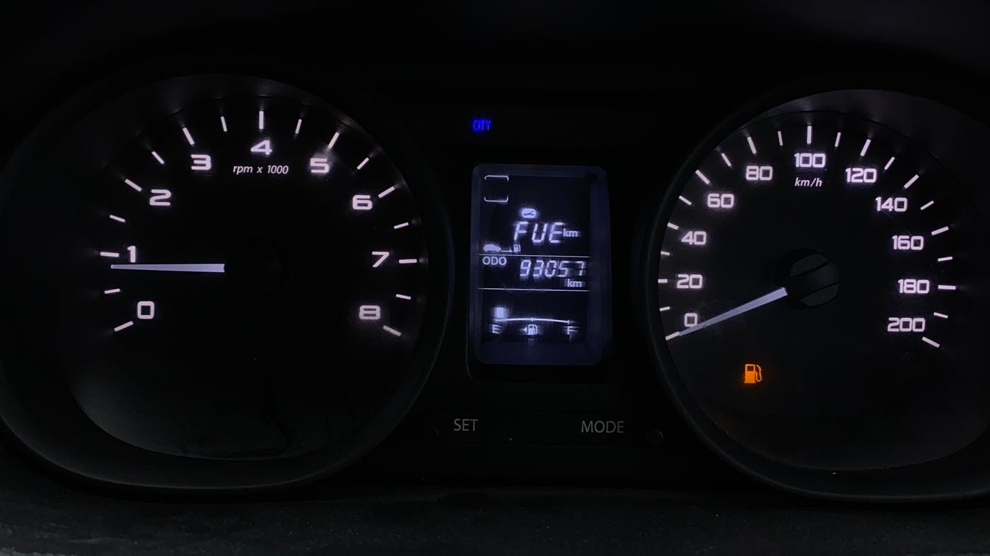 2016 Tata Tiago XT PETROL, Petrol, Manual, 93,084 km, Odometer Image