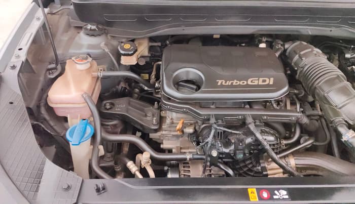 2021 Hyundai VENUE SX PLUS 1.0 TURBO DCT, Petrol, Automatic, 13,931 km, Engine View - Right