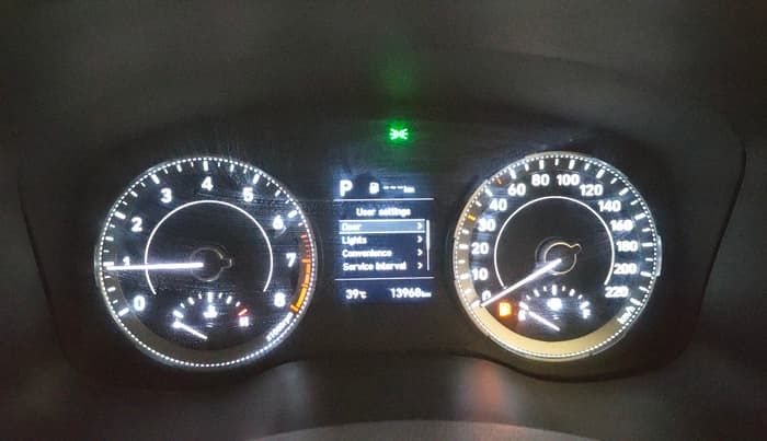 2021 Hyundai VENUE SX PLUS 1.0 TURBO DCT, Petrol, Automatic, 13,931 km, Odometer Image