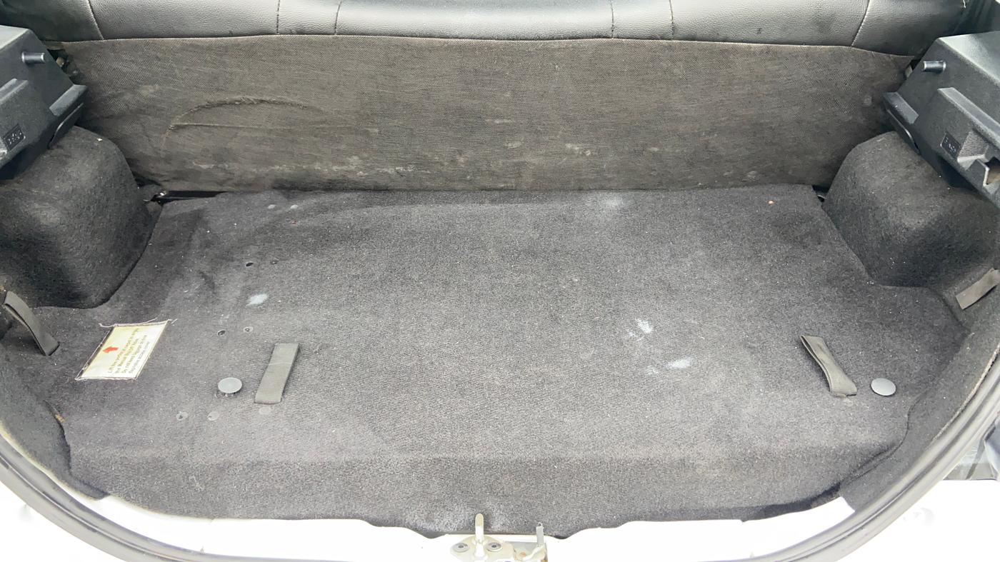 2023 Tata Tiago XM CNG, CNG, Manual, 32,657 km, Boot Inside