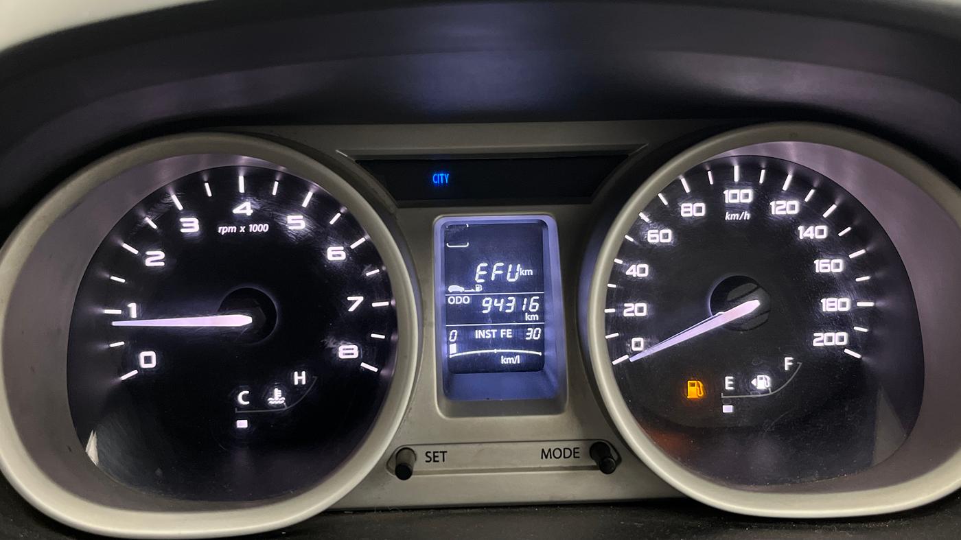 2017 Tata Tiago XZ PETROL, Petrol, Manual, 94,247 km, Odometer Image
