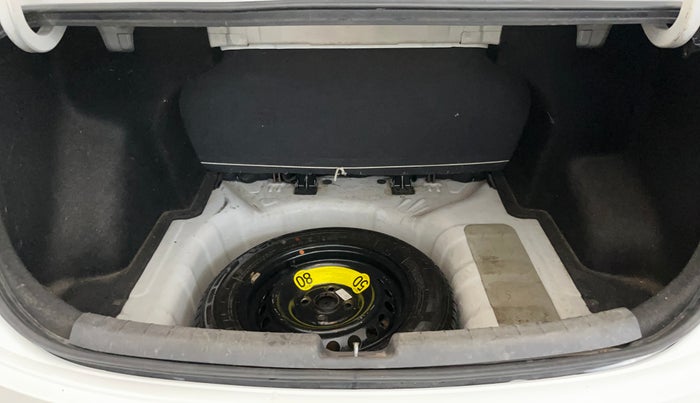 2021 Hyundai AURA SX PLUS 1.2 AMT, Petrol, Automatic, 20,257 km, Boot Inside