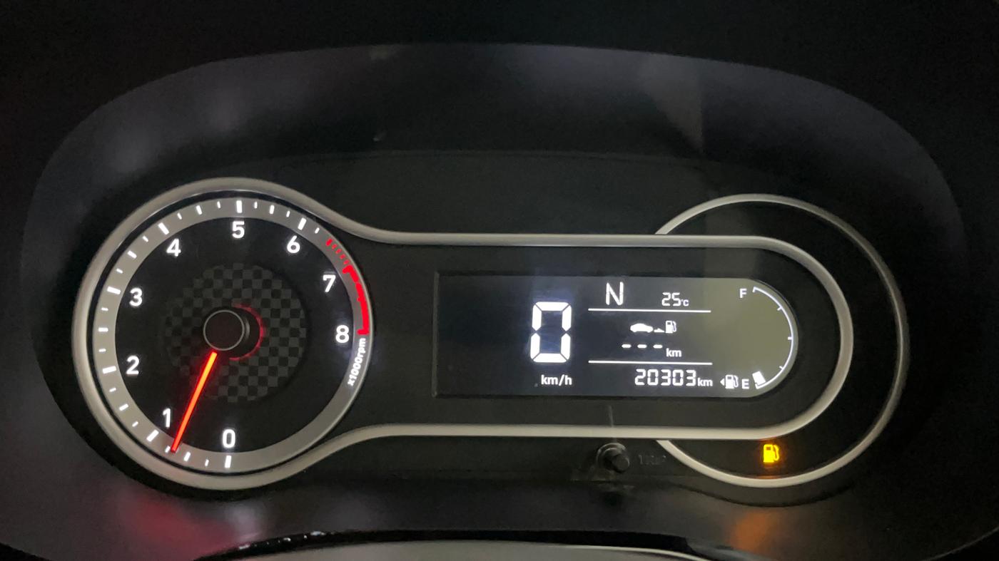 2021 Hyundai AURA SX PLUS 1.2 AMT, Petrol, Automatic, 20,528 km, Odometer Image
